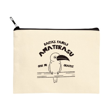 【雷太第2弾】AMATERASUのポーチ