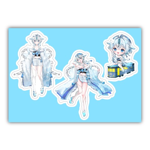 【うら飯紺汰】ステッカーシート