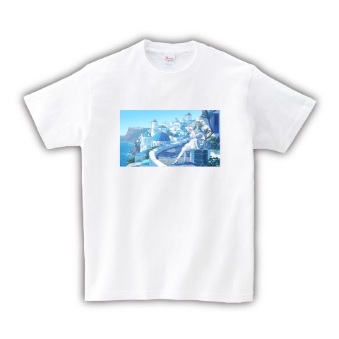 【うら飯紺汰】Tシャツ WH（Lサイズ）