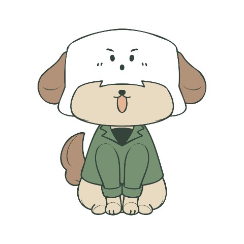 【トラクロ兄弟第2弾】ぬいぐるみ いぬぞー