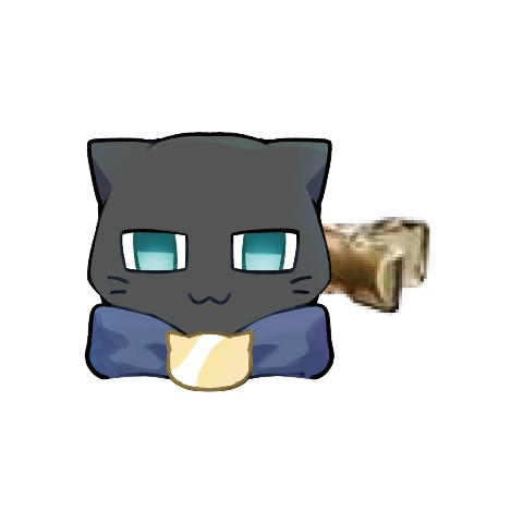 【トラクロ兄弟第2弾】前髪クリップ ネコノア