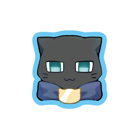 【トラクロ兄弟第2弾】ワッペンバッチ ネコノア