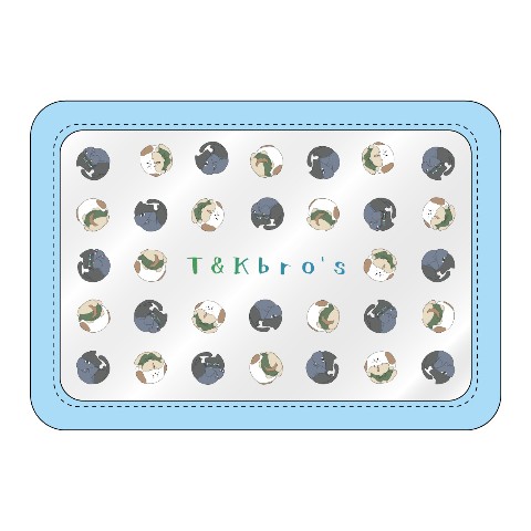 【トラクロ兄弟第2弾】フロントクリアポーチ