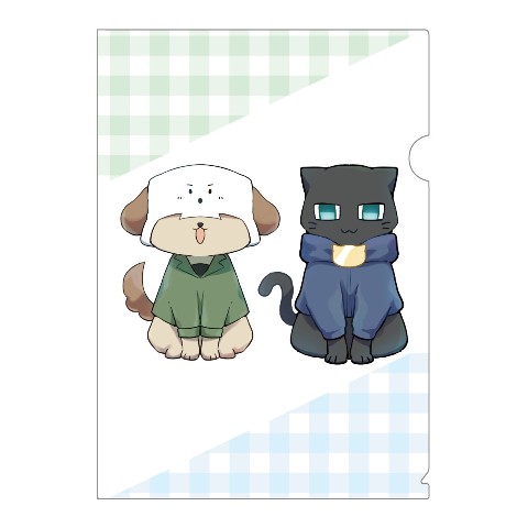 【トラクロ兄弟第2弾】クリアファイル3枚セット