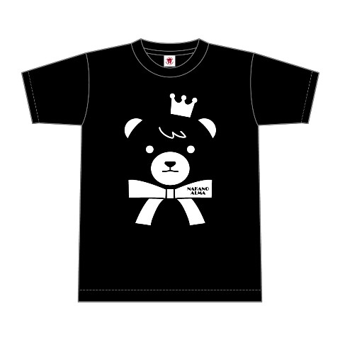 【中野あるま】Tシャツ ベアチョコ（XLサイズ）