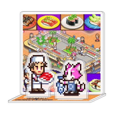 【ハヤトの野望×カイロソフト】キャラクタースタンド 海鮮!!すし街道