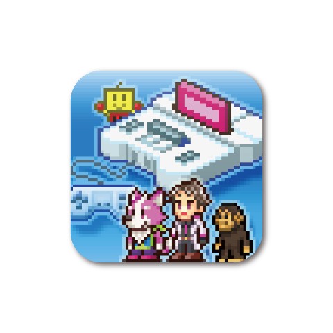 【ハヤトの野望×カイロソフト】ダイカットステッカーゲーム発展国++