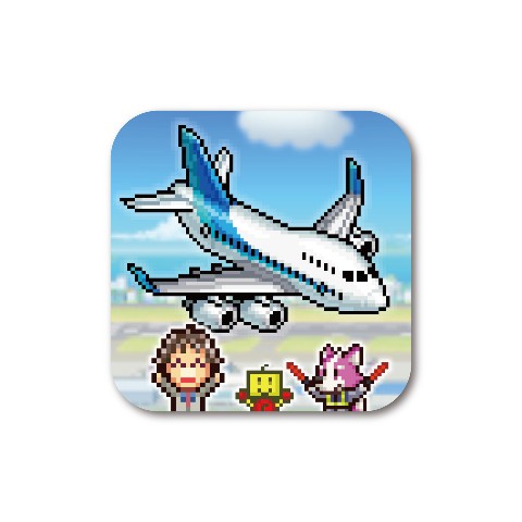 【ハヤトの野望×カイロソフト】ダイカットステッカージャンボ空港物語