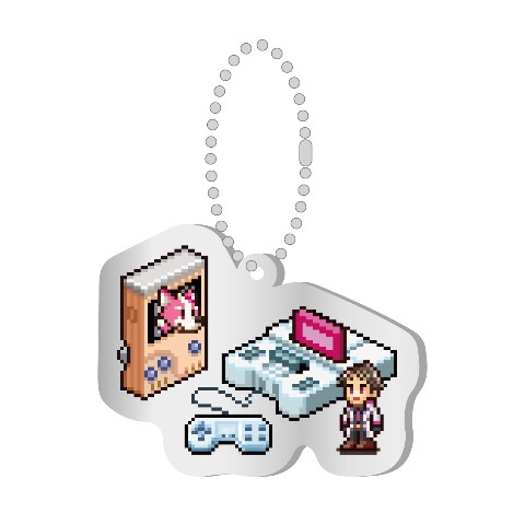 【ハヤトの野望×カイロソフト】アクリルキーホルダーゲーム発展国++