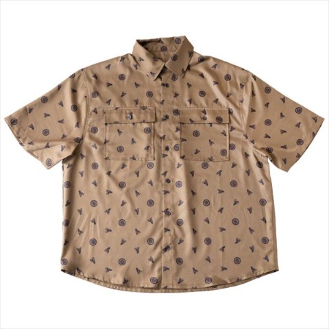 【yipyip2024ss】総柄シャツ