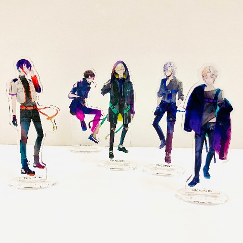 【僕たちは夜な夜な】キャラスタンド 天松ろか（夜）