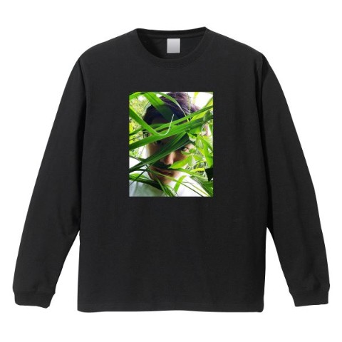 飯島レンジ】ロンT BK 虫目線（Mサイズ） / vvstore