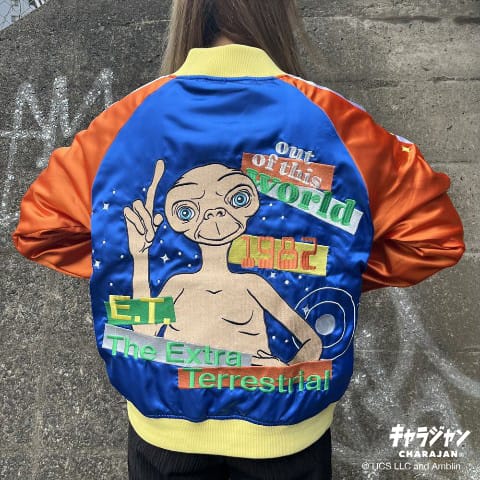 【Ｅ.Ｔ.】キラキラバイセコー　スカジャン