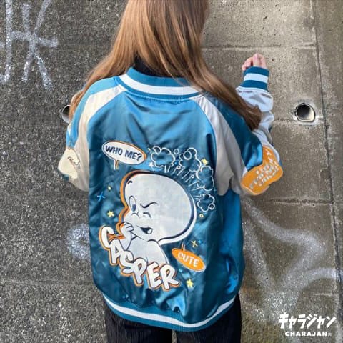 【キャスパー】「ゴーストルック」スカジャン