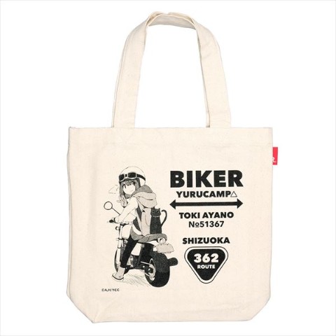 ゆるキャン△】ROOTOTE BIKER トートバッグ 綾乃 / vvstore