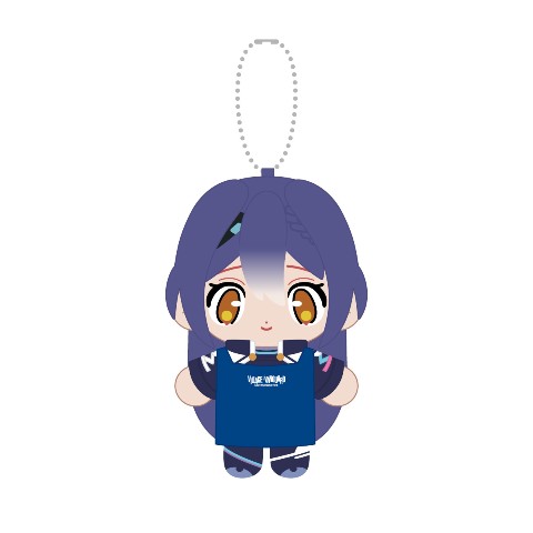 【あおぎり高校】ぬいぐるみボールチェーン エトラ