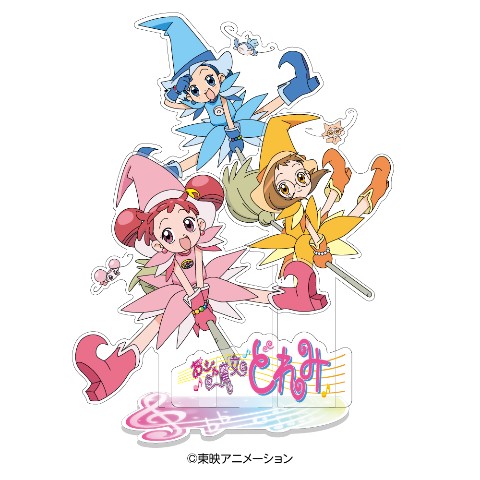 【おジャ魔女どれみ】ジオラマアクリルスタンド