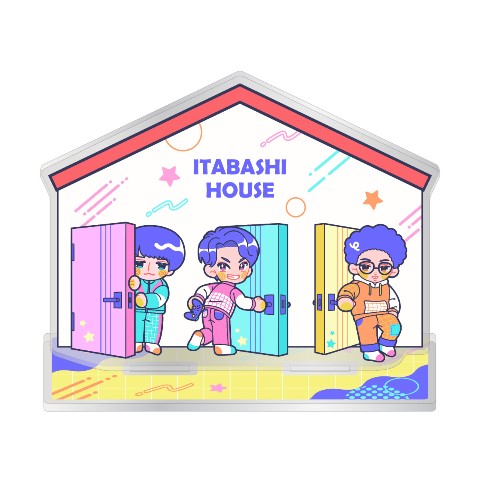 【板橋ハウス 第三弾】ピクチャースタンド（集合ver.）