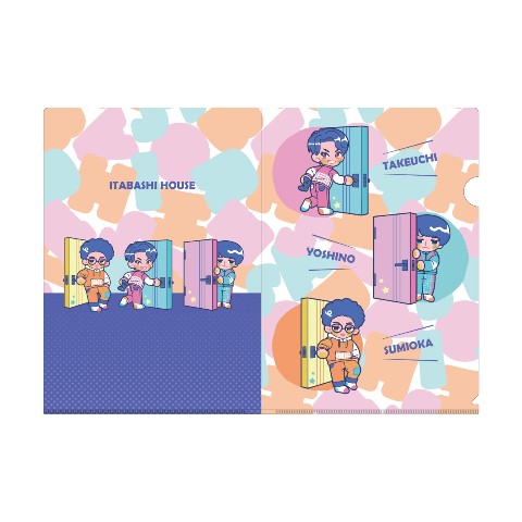 【板橋ハウス 第三弾】クリアファイル