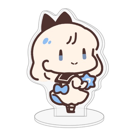 【しらほし卯乃第3弾】キャラスタンド ふしぎver.