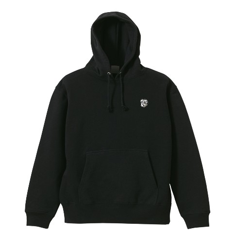 【メッス】プルパーカー ブラック アイコン（Mサイズ）