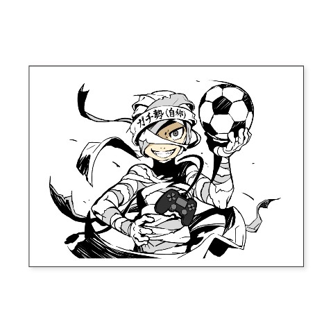 【メッス】ステッカー フルサイズ