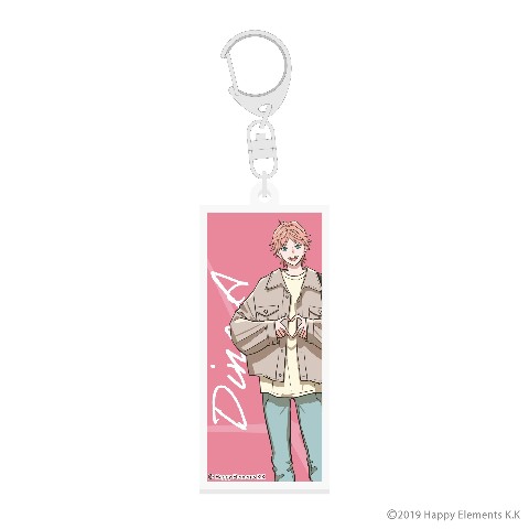 【エリオスライジングヒーローズ】アクリルキーホルダー ディノ・アルバーニ