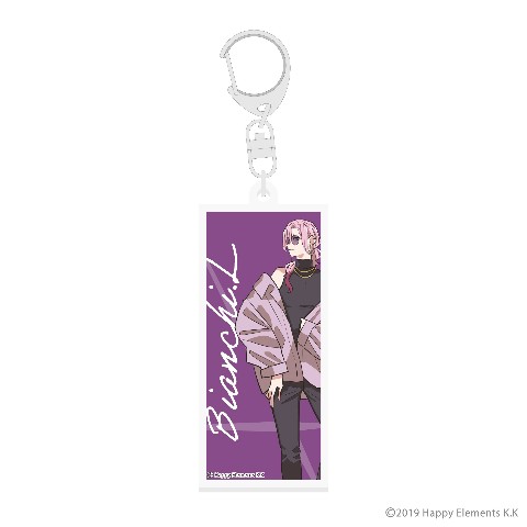 【エリオスライジングヒーローズ】アクリルキーホルダー ビアンキ・ロウ