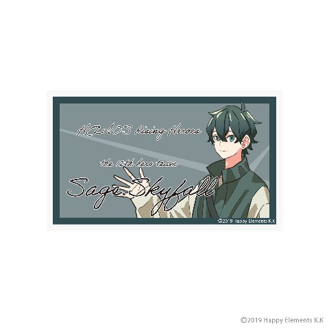 【エリオスライジングヒーローズ】アクリルネームバッジ セイジ・スカイフォール