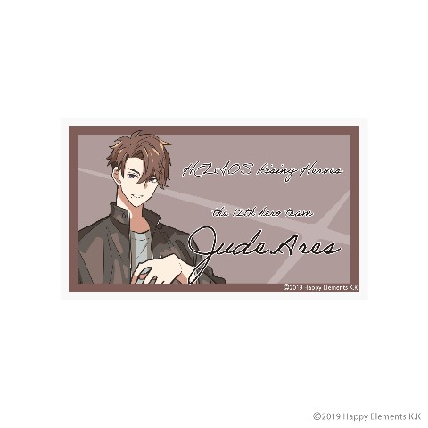 【エリオスライジングヒーローズ】アクリルネームバッジ ジュード・アレス