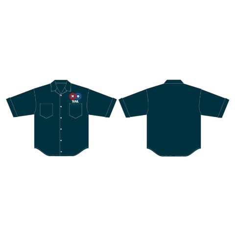 【渋谷すばる×味園ユニバース】ワークシャツ