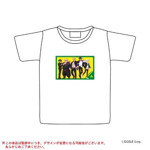 【ドズル社 第2弾】Tシャツ WH（XLサイズ）