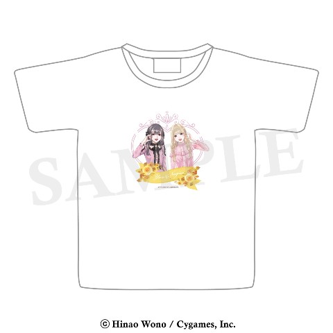 【齊藤なぎさ×明日カノ】Tシャツ（XLサイズ）