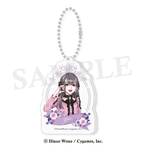 【齊藤なぎさ×明日カノ】アクリルキーホルダー ゆあ