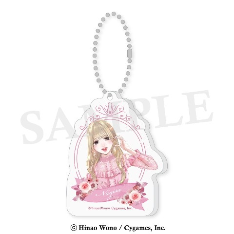 【齊藤なぎさ×明日カノ】アクリルキーホルダー なぎさ