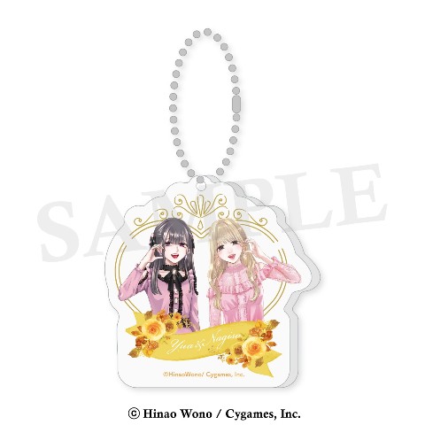 【齊藤なぎさ×明日カノ】アクリルキーホルダー ふたり