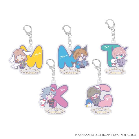 【SOPHIA×サンリオキャラクターズ】アクリルキーホルダー（MIYAKO）