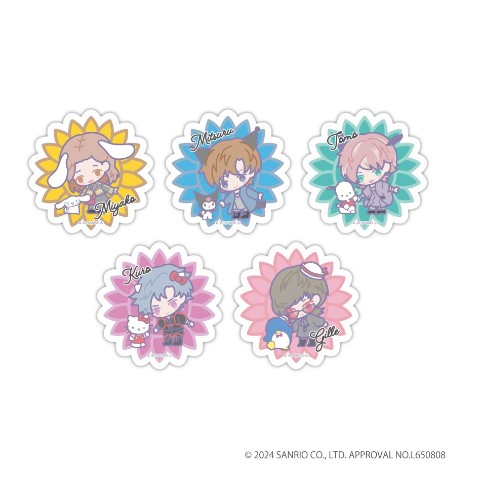 【SOPHIA×サンリオキャラクターズ】ステッカー（MIYAKO）