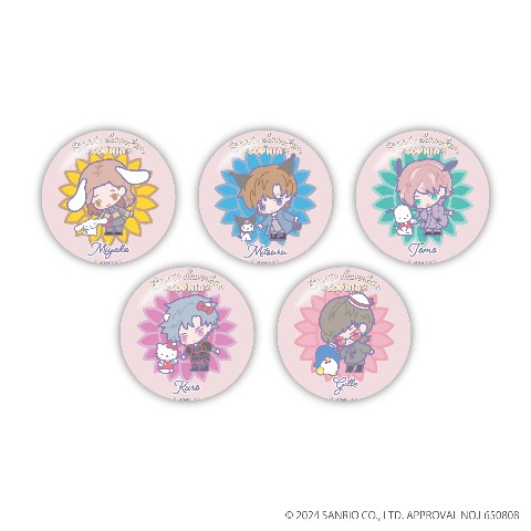 【SOPHIA×サンリオキャラクターズ】缶バッジ（MIYAKO）
