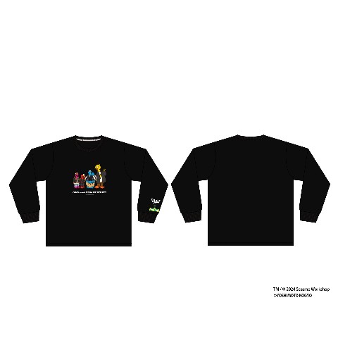 【OWV meets SESAME STREET】ロンT（XLサイズ）