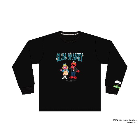 【GLIM SPANKY meets SESAME STREET】ロンT（Lサイズ）