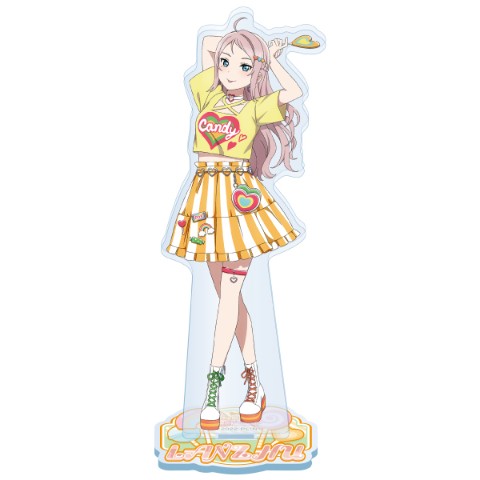 ラブライブ！虹ヶ咲学園スクールアイドル同好会×ヴィレッジヴァンガード アクリルスタンドBIG 鐘 嵐珠