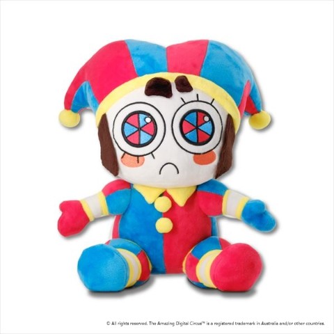 【アメイジングデジタルサーカス】ぬいぐるみ（ポムニ）