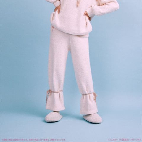 【カードキャプターさくら】さくらのモコモコロングパンツ