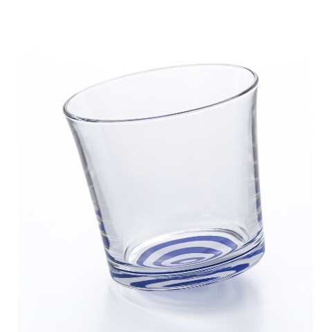 利き猪口　ゆらりゆらりグラス