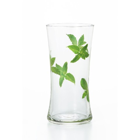 イミテーショングラス　ミントタンブラー