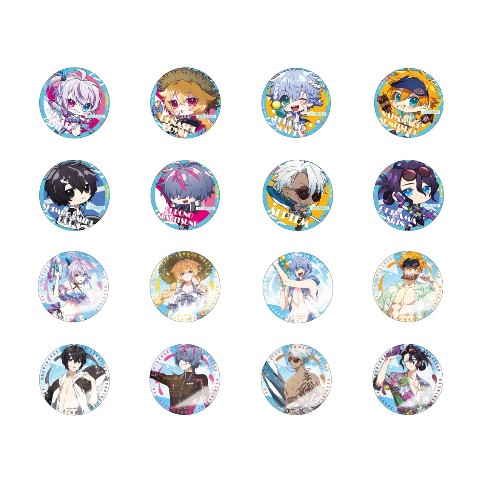 【ほしならび】缶バッジ<<単品>>（全16種ランダム）