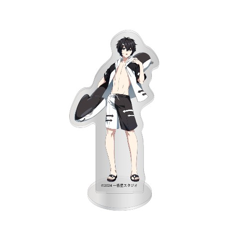 【ほしならび】キャラクタースタンド 下上木右左