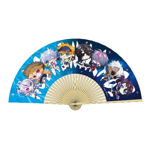 【ほしならび】扇子