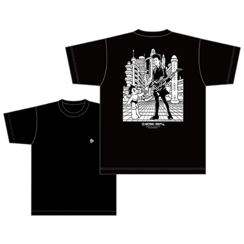 HOTEI×鉄腕アトム】コラボTシャツ イラストA（XLサイズ） / vvstore